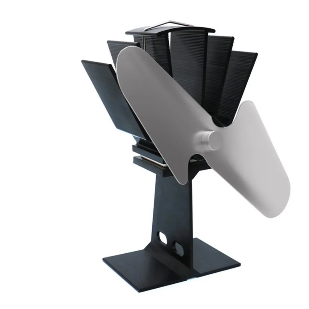 2 Blades Heat Powered Stove Fan Home Silent Heat Powered Stove Fan Ultra Quiet Wood Stove Fan Fireplace Fan
2 Blades Heat Powered Stove Fan Home Silent Heat Powered Stove Fan Ultra Quiet Wood Stove Fan Fireplace Fan