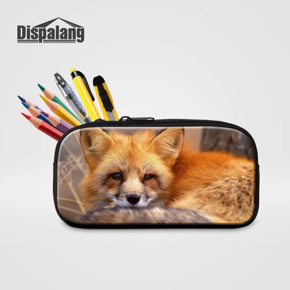 Dispalang Women Make Up Bag Cosmetic Case Fox Animal Pencil Pen Case Bag For Primary Student Pen Holder Bag Children Pencil Box
Dispalang Women Make Up Bag Cosmetic Case Fox Animal Pencil Pen Case Bag For Primary Student Pen Holder Bag Children Pencil Box