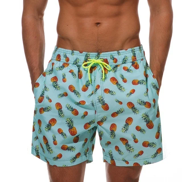 ESCATCH Шорты для плавания мужские шорты пляжные быстросохнущие Бермуды серфинга