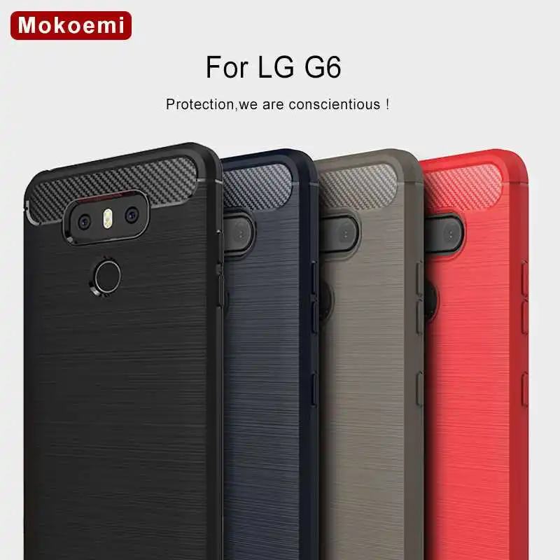 Mokoemi Fashion Shock Proof Soft Silicone 5.7"For LG G6 Case For LG G6 Cell Phone Case Cover
Mokoemi Fashion Shock Proof Soft Silicone 5.7"For LG G6 Case For LG G6 Cell Phone Case Cover
