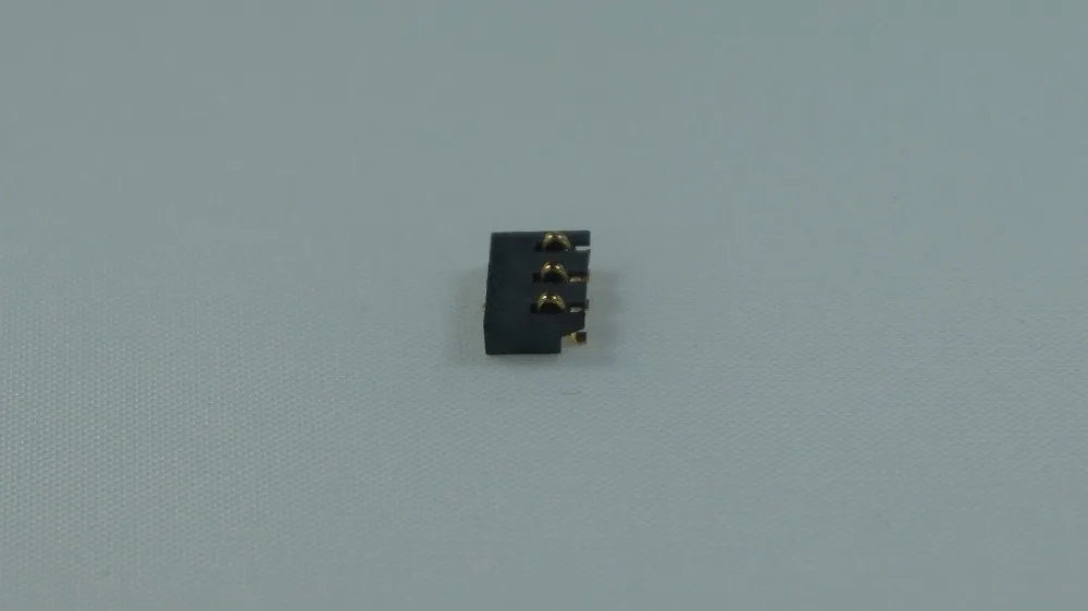 10pcs Spring Battery Connector 3 Pins 2.50 mm pitch rated 0.5A 50V reflow solderable SMD package
10pcs Spring Battery Connector 3 Pins 2.50 mm pitch rated 0.5A 50V reflow solderable SMD package