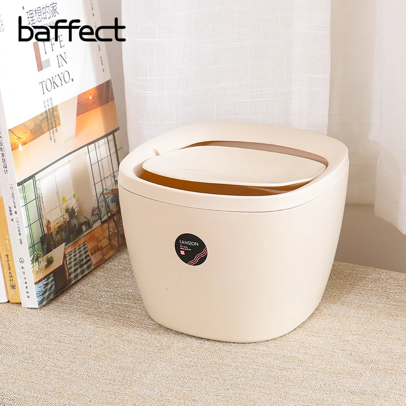 Baffect Desktop Trash Can On Desk Garbage Rubbish Tin Waste Storage Cover Container Practical Portable Office Desk Car Trash Bin
Baffect Desktop Trash Can On Desk Garbage Rubbish Tin Waste Storage Cover Container Practical Portable Office Desk Car Trash Bin
