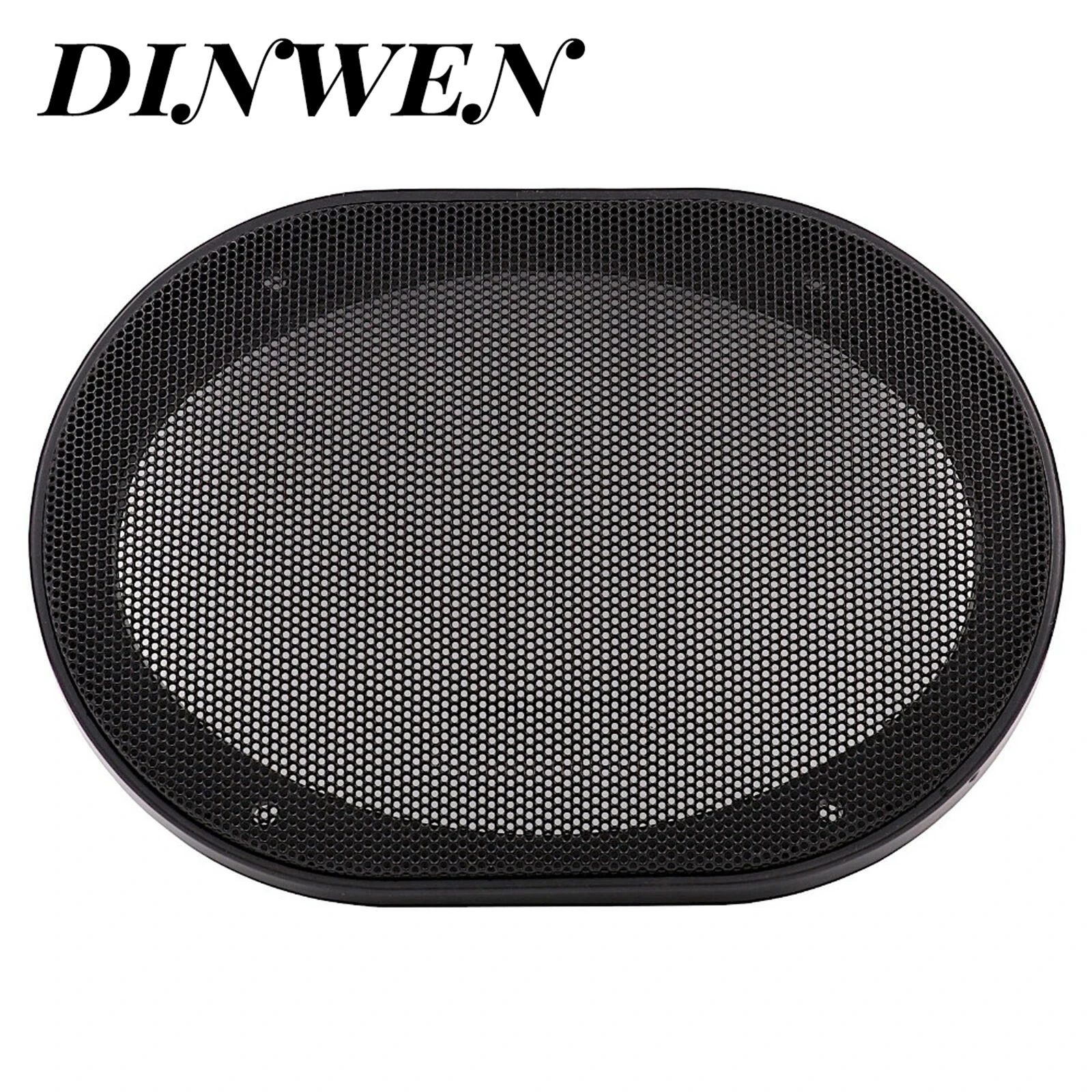 2PCS SPEAKER GRILL COVER 5"x7" ABS Plastic Steel Mesh Grill Dust Proof Cover Decorative Circle for Car Audio Subwoofer Speaker
2PCS SPEAKER GRILL COVER 5"x7" ABS Plastic Steel Mesh Grill Dust Proof Cover Decorative Circle for Car Audio Subwoofer Speaker
