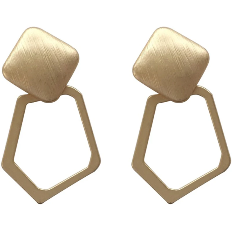 Exaggerated Large Matte Gold Silver Geometric Clip on Earrings Without Piercing for Women Party Ear Clips Jewelry Gift
Exaggerated Large Matte Gold Silver Geometric Clip on Earrings Without Piercing for Women Party Ear Clips Jewelry Gift