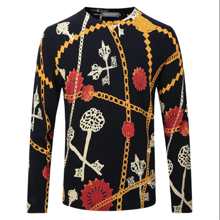 Men Floral Pullover Sweater Spring Autumn Knitted Worsted Woolen Brand Casual Slim Fit Thin Plus Size Cashmere Sweater F1932
Men Floral Pullover Sweater Spring Autumn Knitted Worsted Woolen Brand Casual Slim Fit Thin Plus Size Cashmere Sweater F1932