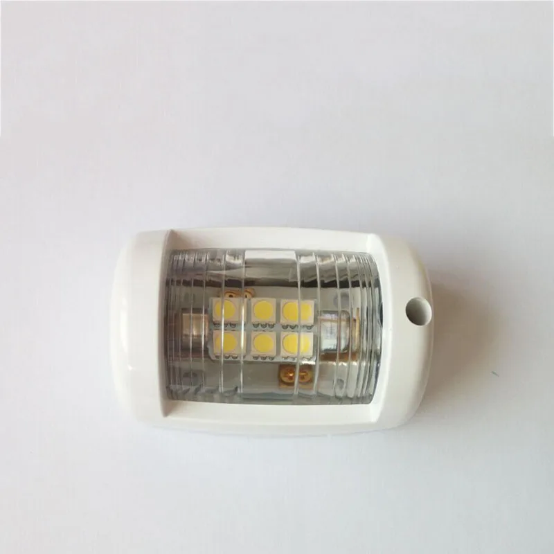12V Marine Boat Yacht LED Navigation Light White Masthead Light Bow Sailing Signal Lamp
12V Marine Boat Yacht LED Navigation Light White Masthead Light Bow Sailing Signal Lamp