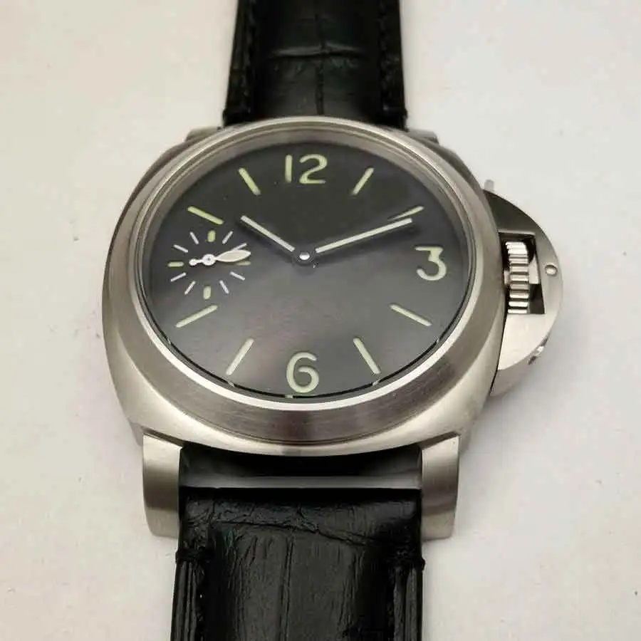 oumashi 44mm Luxury fashion watch for men Brushed Stainless Steel Case sterile Dial Transparent back cover hand winding movement
oumashi 44mm Luxury fashion watch for men Brushed Stainless Steel Case sterile Dial Transparent back cover hand winding movement
