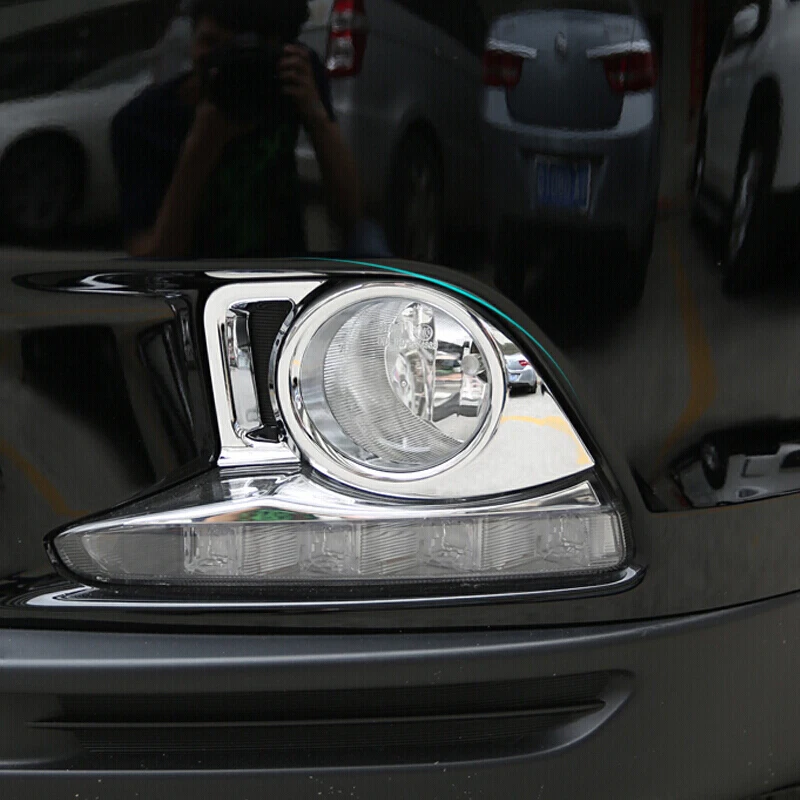 For Toyota Highlander Kluger 2014 2015 2016 ABS Plastic front fog lamp light Frame Cover Trim Car Styling accessories
For Toyota Highlander Kluger 2014 2015 2016 ABS Plastic front fog lamp light Frame Cover Trim Car Styling accessories