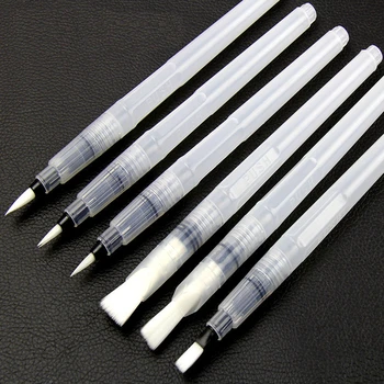 10PCS Portable Paint Brush Water Color Brush Pencil Soft Watercolor Brush Art Markers Pen Beginner Painting Drawing Art Supplies
10PCS Portable Paint Brush Water Color Brush Pencil Soft Watercolor Brush Art Markers Pen Beginner Painting Drawing Art Supplies
