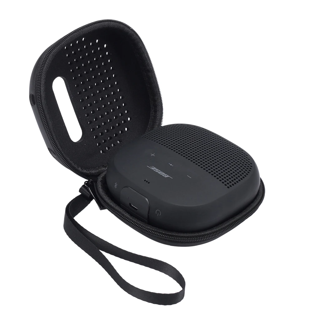 New Trave Carry Travel Zipper Sleeve Portable Protective Hard Cover Box Case For Bose SoundLink Micro Speaker,Play at Any Time
New Trave Carry Travel Zipper Sleeve Portable Protective Hard Cover Box Case For Bose SoundLink Micro Speaker,Play at Any Time