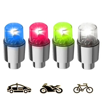 Bike Car Motorcycle light Wheel Tire Tyre Valve Cap Neon LED Flash Light Lamp visibility for safety Bike accessories
Bike Car Motorcycle light Wheel Tire Tyre Valve Cap Neon LED Flash Light Lamp visibility for safety Bike accessories