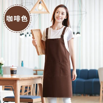 Custom printed LOGO apron Korean fashion waterproof oil-proof postage kitchen cotton waist household overalls for men and women
Custom printed LOGO apron Korean fashion waterproof oil-proof postage kitchen cotton waist household overalls for men and women