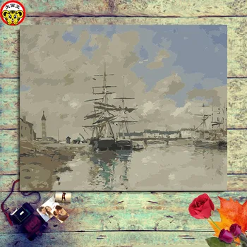 paintings drawing coloring by numbers on canvas with frame numbering paint by number kits acrylic Sailboat on the dock
paintings drawing coloring by numbers on canvas with frame numbering paint by number kits acrylic Sailboat on the dock