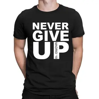 Mens Shirt Never Give Up Summer Short Sleeve Slim Fit Shirts Fashion Mens Letter Print Shirt Blusa Frio Homem Drop shipping c
Mens Shirt Never Give Up Summer Short Sleeve Slim Fit Shirts Fashion Mens Letter Print Shirt Blusa Frio Homem Drop shipping c