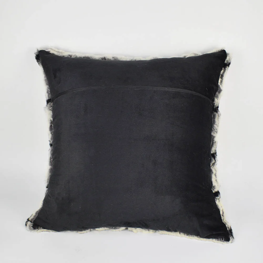 rex rabbit fur pillow 5
