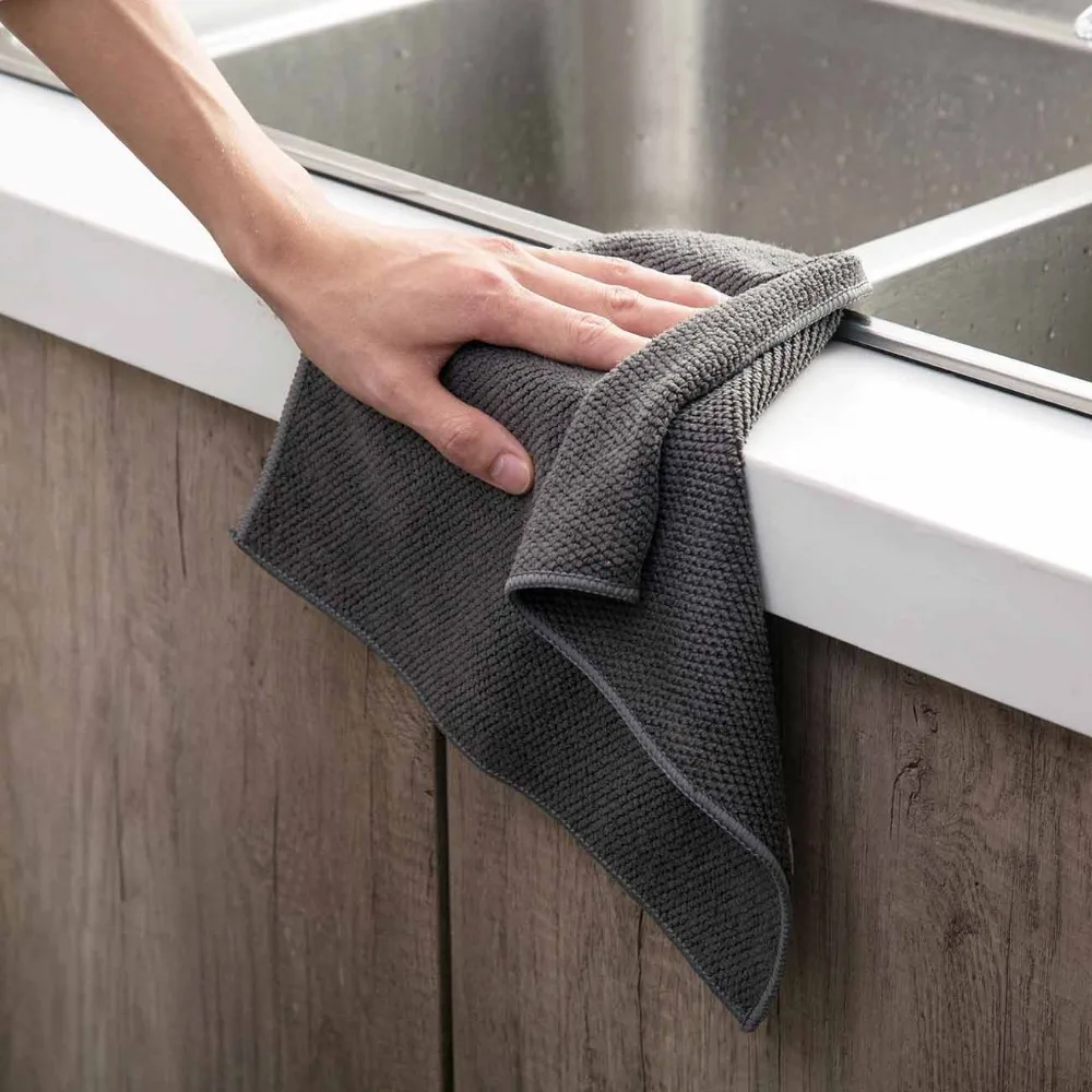 2Pcs Corn Kernels Double-sided Solid Microfiber Cleaning Cloth Absorbent Kitchen Washing Towels Glasses Cleaner 30x30cm
2Pcs Corn Kernels Double-sided Solid Microfiber Cleaning Cloth Absorbent Kitchen Washing Towels Glasses Cleaner 30x30cm