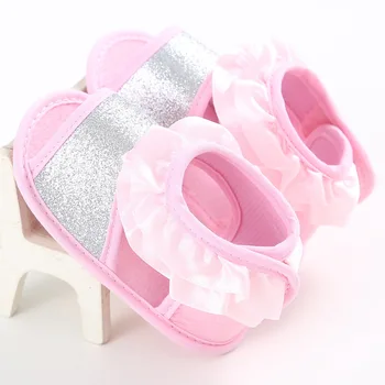 Baby girl shoes breathable first walker lace non-slip casual color matching sequins fashion baby shoes children's shoes
Baby girl shoes breathable first walker lace non-slip casual color matching sequins fashion baby shoes children's shoes