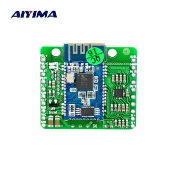 Aiyima 12V CSR8645 APT-X Hifi Bluetooth 4.0 Receiver Board Audio car Amp Modules 29x29mm
Aiyima 12V CSR8645 APT-X Hifi Bluetooth 4.0 Receiver Board Audio car Amp Modules 29x29mm