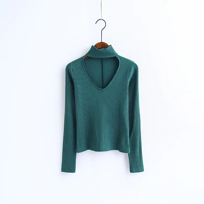 Buenos Ninos vintage Christmas green knitted t-shirts top elegant halter sweaters A/W v-neck pullovers 40
Buenos Ninos vintage Christmas green knitted t-shirts top elegant halter sweaters A/W v-neck pullovers 40
