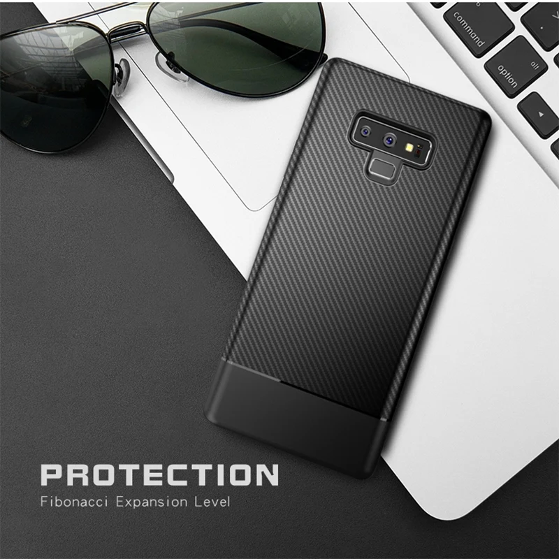 Phone Cases for Samsung Galaxy Note 9 Carbon Fiber Cover Soft Silicon Matte Coque Case for Samsung note 9 note9 Luxury Thin
Phone Cases for Samsung Galaxy Note 9 Carbon Fiber Cover Soft Silicon Matte Coque Case for Samsung note 9 note9 Luxury Thin