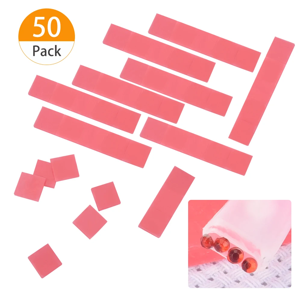 50pcs Glue For Diamond Painting Clay DIY Cross-stitch Painting Diamond Painting Accessories Tools Sticker Glue For Handcraft DIY
50pcs Glue For Diamond Painting Clay DIY Cross-stitch Painting Diamond Painting Accessories Tools Sticker Glue For Handcraft DIY