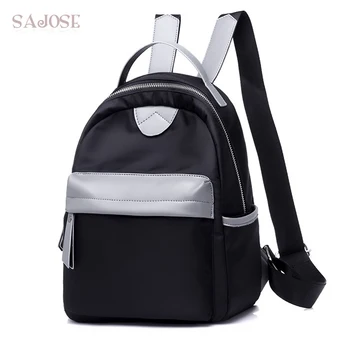 Women Nylon Backpack For Teenage Girls Fashion Medium Student Backpack Shoulder School Bag DropShipping
Women Nylon Backpack For Teenage Girls Fashion Medium Student Backpack Shoulder School Bag DropShipping