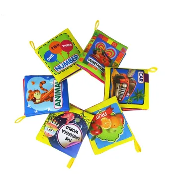 Colorful Soft Books Infant Early Intelligence Development Cloth Books Baby Early Education Cloth Book Activity Book 2018
Colorful Soft Books Infant Early Intelligence Development Cloth Books Baby Early Education Cloth Book Activity Book 2018