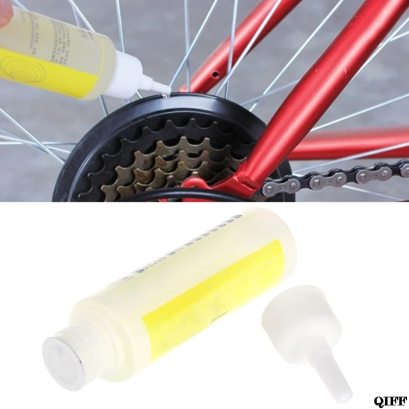 50ml Bicycle Chain Special Lube Lubricat Oil Cleaner Repair Grease MTB Cycling MAR28
50ml Bicycle Chain Special Lube Lubricat Oil Cleaner Repair Grease MTB Cycling MAR28