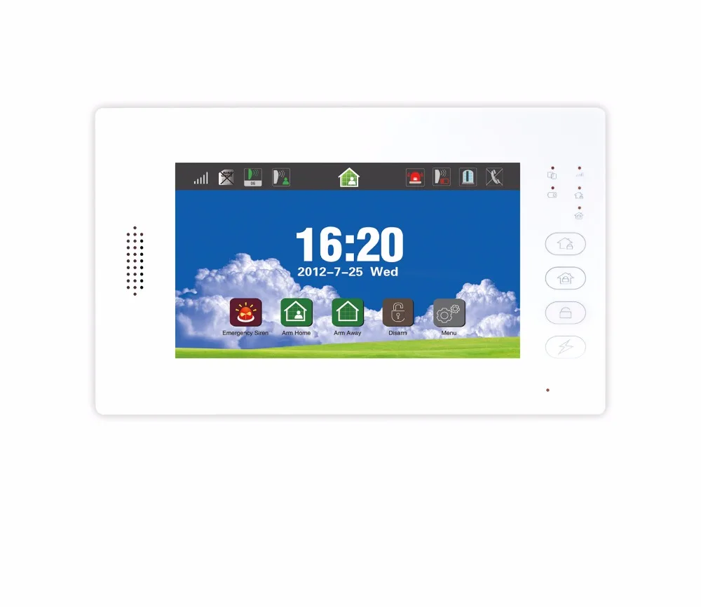 DZX free shipping GSM 868MHZ alarm system with English italian french and germany language andriod & IOS APP control alarm host
DZX free shipping GSM 868MHZ alarm system with English italian french and germany language andriod & IOS APP control alarm host