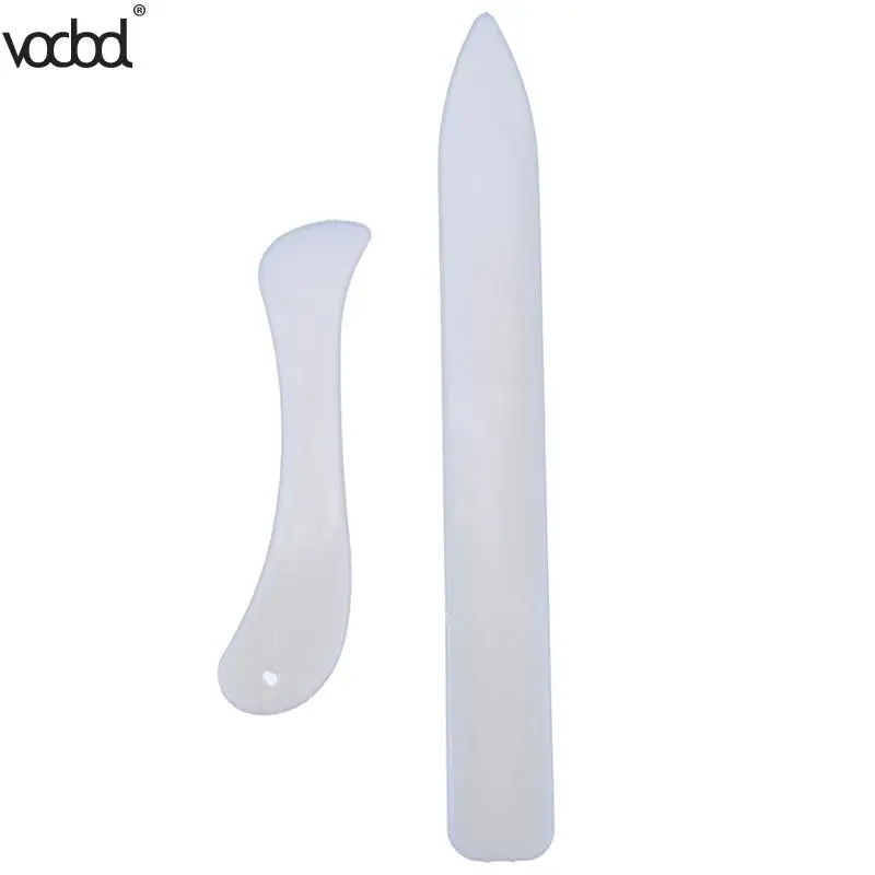 2pcs Paper Creaser Set for DIY Scrapbooking Card Making Photo Album Paper Folding Tool Crafts Edge Side Slicker Letter Opener
2pcs Paper Creaser Set for DIY Scrapbooking Card Making Photo Album Paper Folding Tool Crafts Edge Side Slicker Letter Opener