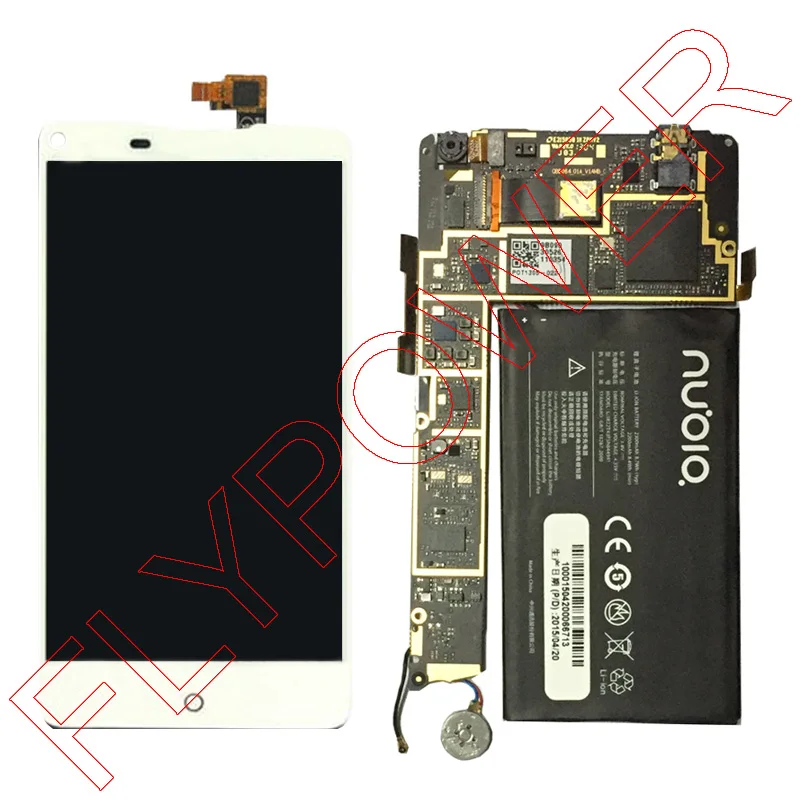 100% New white LCD Screen Display + Touch Digitizer For ZTE Nubia Z5 NX501 Assembly by free shipping 100% New white LCD Screen Display + Touch Digitizer For ZTE Nubia Z5 NX501 Assembly by free shipping<br><br>Aliexpress
