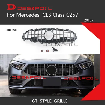 New CLS C257 GT Grill For Mercedes CLS Class C257 Facelift Auto Front Grille 2019 CLS300 CLS350 CLS450 CLS500 CLS53 AMG 4Matic
New CLS C257 GT Grill For Mercedes CLS Class C257 Facelift Auto Front Grille 2019 CLS300 CLS350 CLS450 CLS500 CLS53 AMG 4Matic