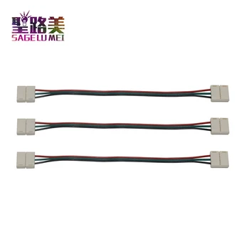 3pin 10mm connector double 2 head wires connect to ws2811 ws2812B 6812 1903ic led pixels strips easy connect no need soldering
3pin 10mm connector double 2 head wires connect to ws2811 ws2812B 6812 1903ic led pixels strips easy connect no need soldering