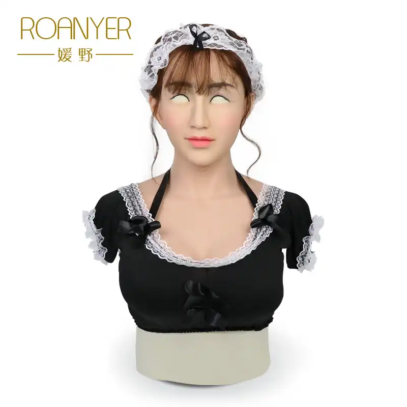 Roanyer Mary The Maid Transgender Silicone Realistic Sexy Cute