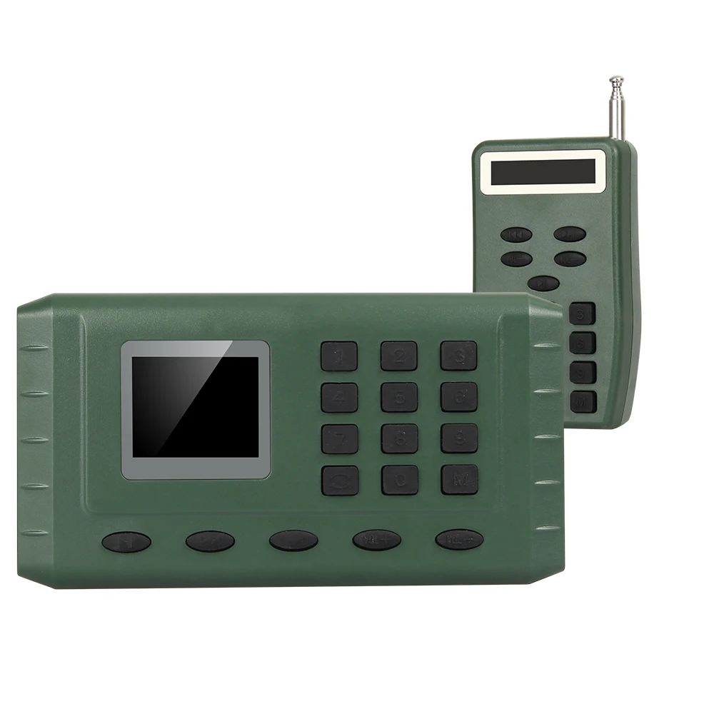 PDDHKK Loud Speaker Bird Caller Support Connect External Speaker 32GB SIM Card Bird Sound MP3 Player With 200M Remote Controller
PDDHKK Loud Speaker Bird Caller Support Connect External Speaker 32GB SIM Card Bird Sound MP3 Player With 200M Remote Controller