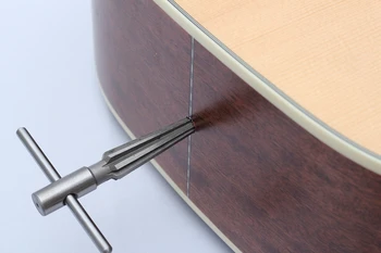 1 PCS high quality guitars maintenance tool string hole taper hole maintenance tools
1 PCS high quality guitars maintenance tool string hole taper hole maintenance tools