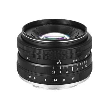 35mm F1.7 Large Aperture Manual Prime Fixed Lens for Sony E-Mount Digital Mirrorless Cameras NEX 3/3N/5/5T/5R/6/7 A5000 A5100
35mm F1.7 Large Aperture Manual Prime Fixed Lens for Sony E-Mount Digital Mirrorless Cameras NEX 3/3N/5/5T/5R/6/7 A5000 A5100