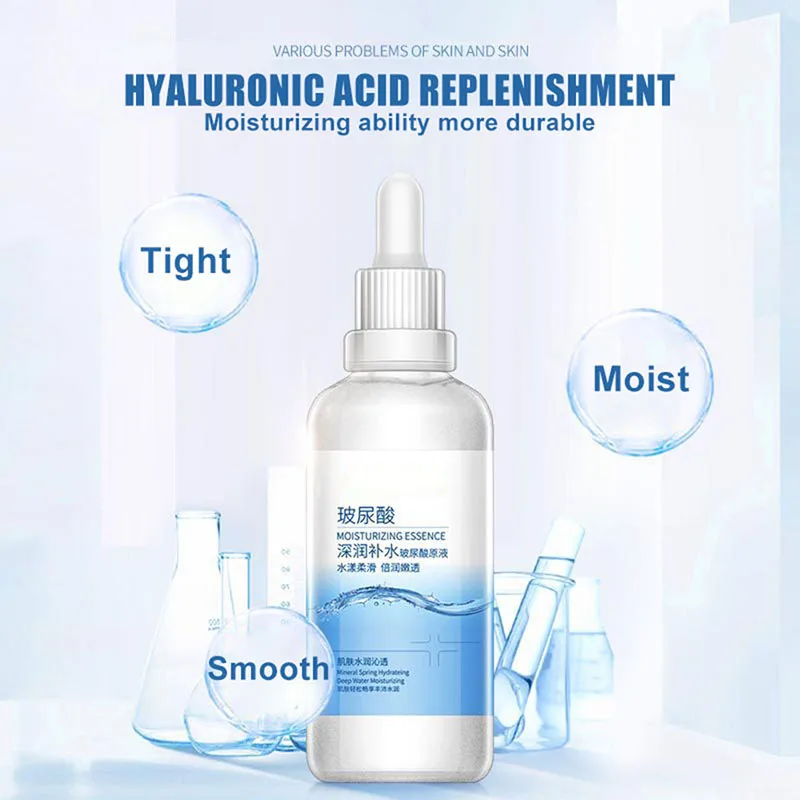 Face Skin Care Hyaluronic Acid Hydrating Liquid Soft Skin Deep Hydrating Whitening Essence 2019 
Face Skin Care Hyaluronic Acid Hydrating Liquid Soft Skin Deep Hydrating Whitening Essence 2019
