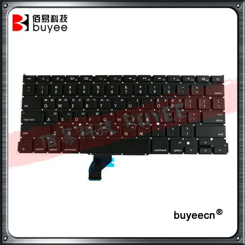 Клавиатура для ноутбука A1502 Корейская клавиатура Macbook Retina 13 '