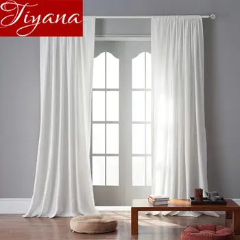 White Panel Curtain for Window Bedroom Linen Drape Grey Kitchen Sheer Fabric for Living Room Blinds Custom Made X570#30
White Panel Curtain for Window Bedroom Linen Drape Grey Kitchen Sheer Fabric for Living Room Blinds Custom Made X570#30