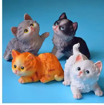 SET Pet animal models of pet cat decorations on counter of the table set by resin crafts cute cats statue home decoration
SET Pet animal models of pet cat decorations on counter of the table set by resin crafts cute cats statue home decoration