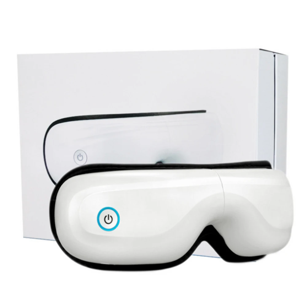Electric Eye Massager Heating protect eyes Massage Glasses Physiotherapy Air Compression Vibration Relaxation Health Care
Electric Eye Massager Heating protect eyes Massage Glasses Physiotherapy Air Compression Vibration Relaxation Health Care