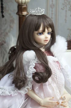 BJD doll wigs natural black High-temperature wire curly hair wigs for 1/3 BJD DD SD doll size doll accessories
BJD doll wigs natural black High-temperature wire curly hair wigs for 1/3 BJD DD SD doll size doll accessories