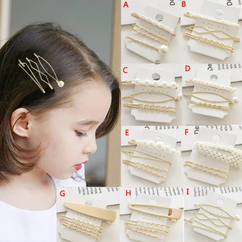 Baby Girls Hair Clips Cute Pearl Design Hair Pin Set Children Hairpin Princess Hair Accessories
Baby Girls Hair Clips Cute Pearl Design Hair Pin Set Children Hairpin Princess Hair Accessories