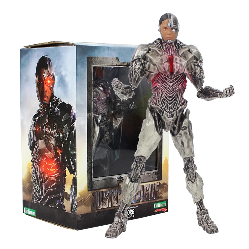 17cm Justice League Cyborg 1/10 Scale Pre-Painted Figure ARTFX+STATUE Super Hero PVC Action Figure Model Collection Toy Doll
17cm Justice League Cyborg 1/10 Scale Pre-Painted Figure ARTFX+STATUE Super Hero PVC Action Figure Model Collection Toy Doll