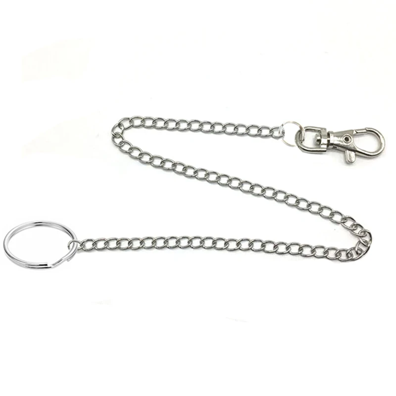 41cm Long Metal Wallet Chain Rock Punk Trousers Hipster Key Chain Pant Jean Keychain Silver Ring HipHop Key Chains Jewelry
41cm Long Metal Wallet Chain Rock Punk Trousers Hipster Key Chain Pant Jean Keychain Silver Ring HipHop Key Chains Jewelry