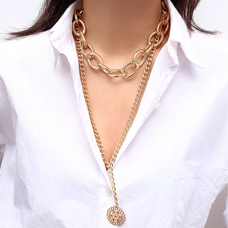 Women's Necklace Golden Rhinestone Coin Pendant Star Chain Shining Party Elegant Pendant Necklace Jewelry Best Gift C02277K1
Women's Necklace Golden Rhinestone Coin Pendant Star Chain Shining Party Elegant Pendant Necklace Jewelry Best Gift C02277K1