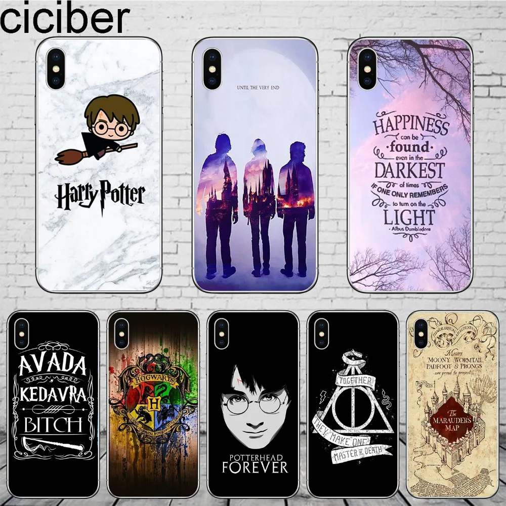 ciciber Harry Potter Hogwarts Pattern Design TPU Soft Silicone Phone Cases Cover For Iphone X 7 6 6S 8 Plus 5 5S XR XS Max Coque
ciciber Harry Potter Hogwarts Pattern Design TPU Soft Silicone Phone Cases Cover For Iphone X 7 6 6S 8 Plus 5 5S XR XS Max Coque