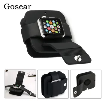 Gosear Silicone TPU Charging Cable Winder Stand Charger Dock Holder Stand Wallet for Apple Watch iWatch Series 1 2 3 4 38mm 42mm
Gosear Silicone TPU Charging Cable Winder Stand Charger Dock Holder Stand Wallet for Apple Watch iWatch Series 1 2 3 4 38mm 42mm