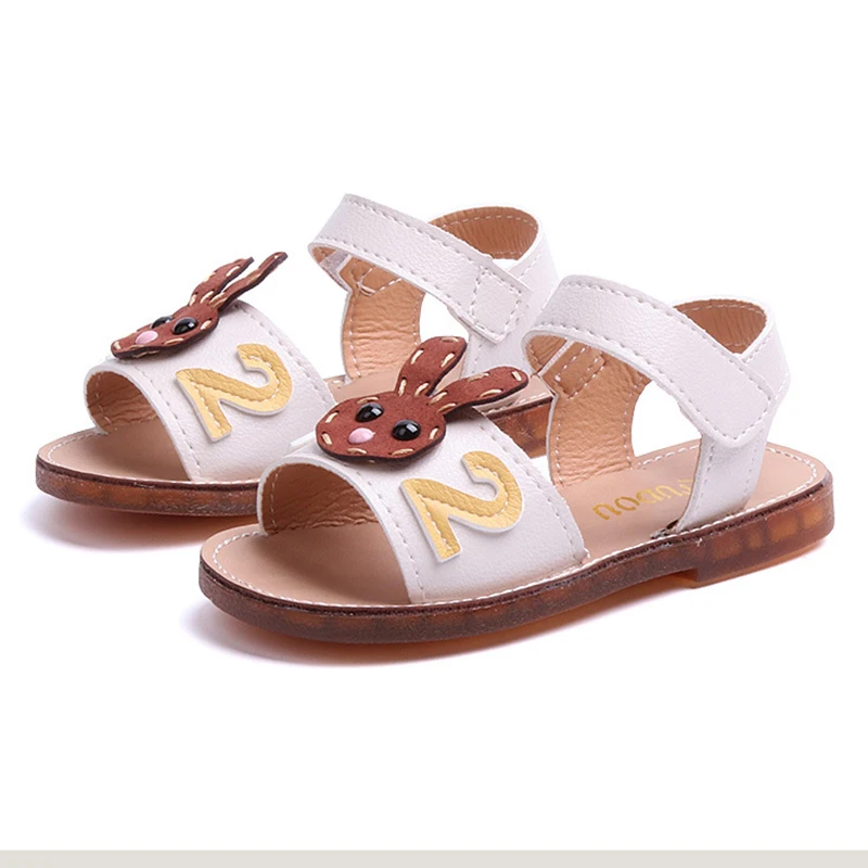 COZULMA Children Summer Shoes for Girls Sandals Baby Girl Cute Rabbit Soft Bottom Sandals 1-8 Years Old Kids Beach Shoes
COZULMA Children Summer Shoes for Girls Sandals Baby Girl Cute Rabbit Soft Bottom Sandals 1-8 Years Old Kids Beach Shoes